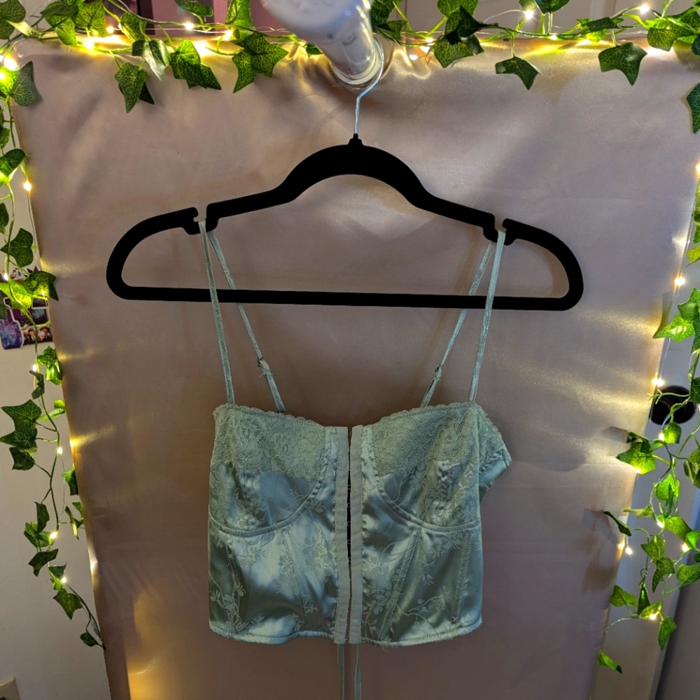 L.A. Hearts Corset Tank